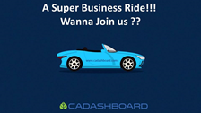 CADashbard Ride
