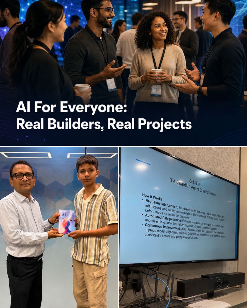 AI For Everyone: Real Builders, Real Projects