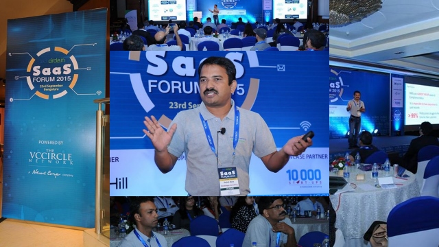 Saas VC Circle Forum Event