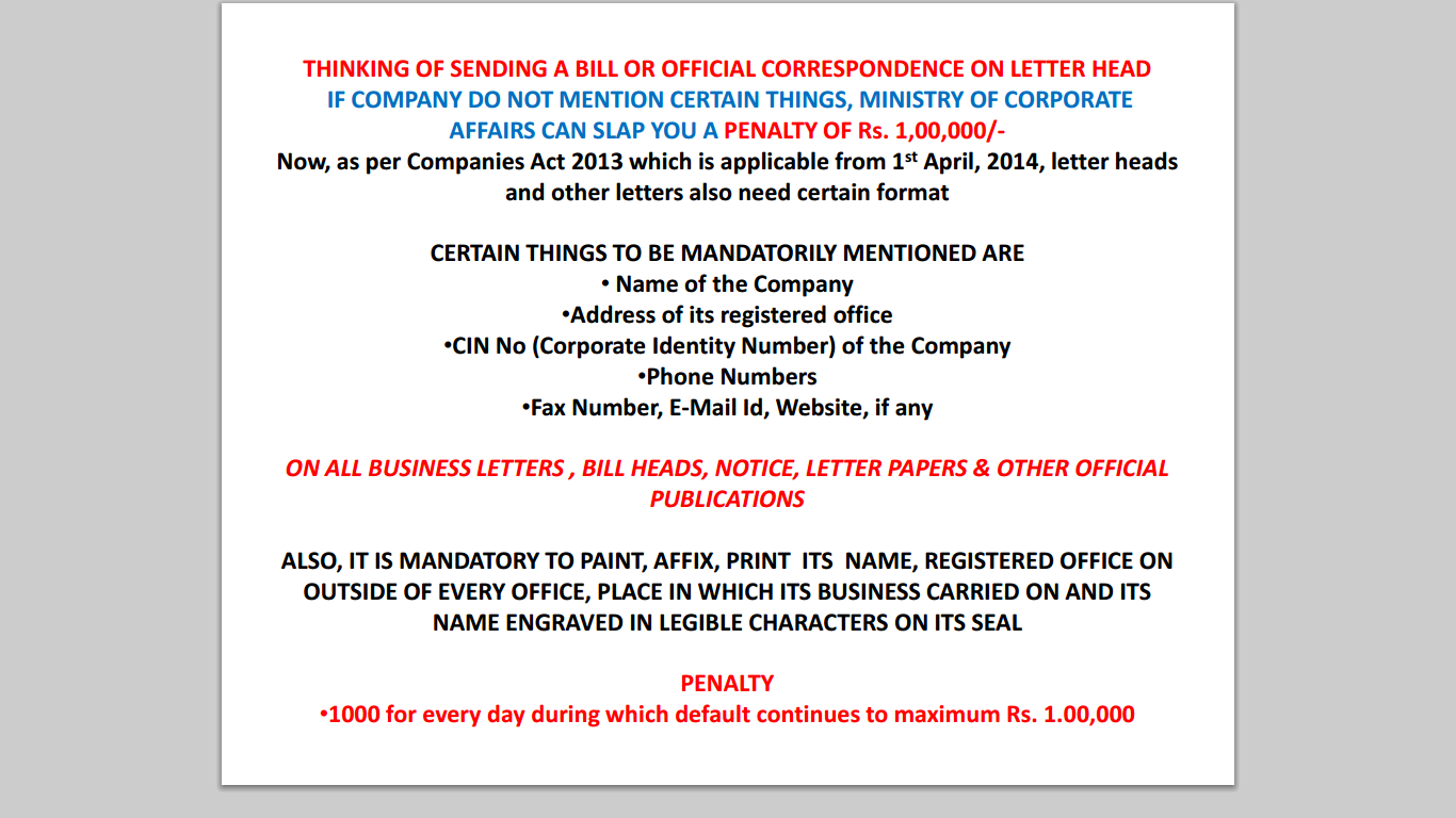 Companies Act
