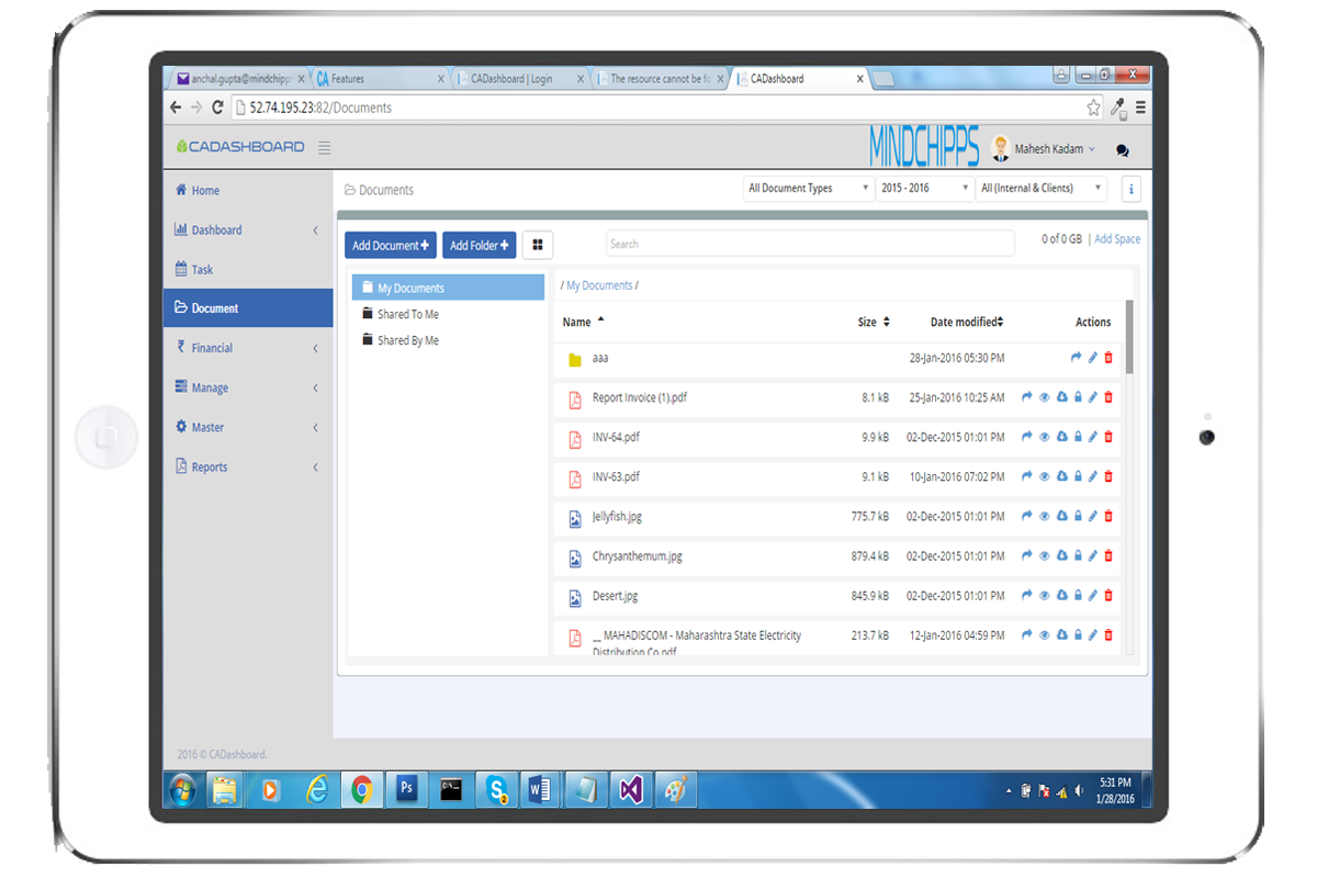 Efficient Document Management for Professionals